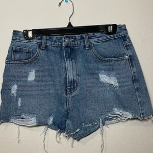 Denim shorts - brand new never worn